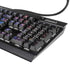 Sharpless 2-132 Emission Nebula K95 RGB PLATINUM Mechanical Gaming Keyboard Skin