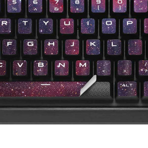 Sharpless 2-132 Emission Nebula K95 RGB PLATINUM Mechanical Gaming Keyboard Skin