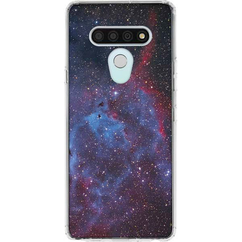 Sharpless 2-132 Emission Nebula LG Stylo 6 Clear Case