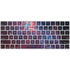 Sharpless 2-132 Emission Nebula Magic Keyboard Skin