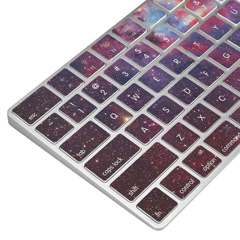 Sharpless 2-132 Emission Nebula Magic Keyboard Skin