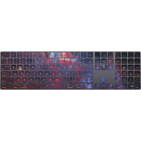 Sharpless 2-132 Emission Nebula Magic Keyboard with Numeric Keypad Skin