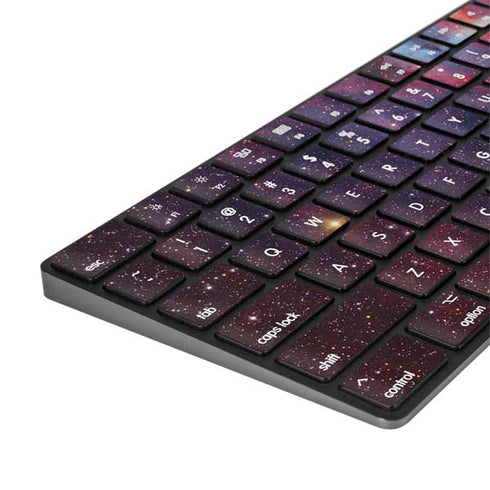 Sharpless 2-132 Emission Nebula Magic Keyboard with Numeric Keypad Skin