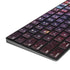 Sharpless 2-132 Emission Nebula Magic Keyboard with Numeric Keypad Skin