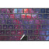 Sharpless 2-132 Emission Nebula Magic Keyboard with Numeric Keypad Skin