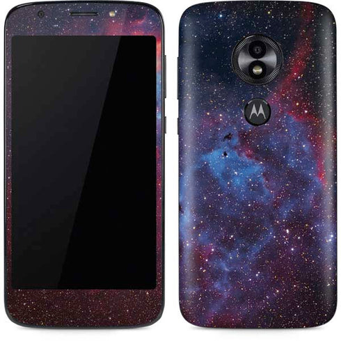 Sharpless 2-132 Emission Nebula Moto E5 Play Skin