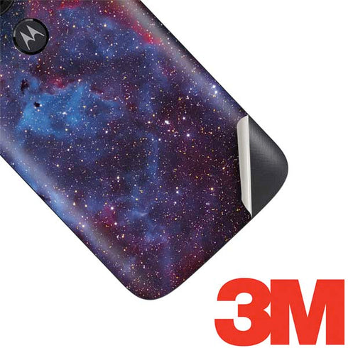 Sharpless 2-132 Emission Nebula Moto E5 Play Skin