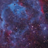Sharpless 2-132 Emission Nebula Moto E5 Play Skin