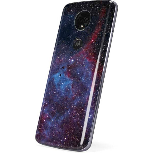 Sharpless 2-132 Emission Nebula Moto E5 Plus Skin