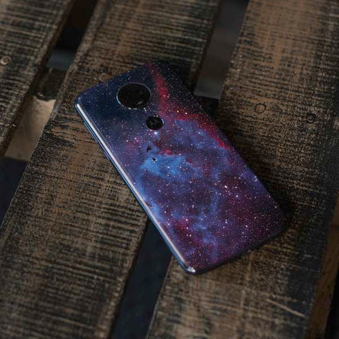 Sharpless 2-132 Emission Nebula Moto E5 Plus Skin