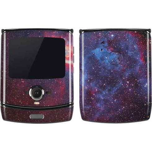 Sharpless 2-132 Emission Nebula Motorola RAZR Skin