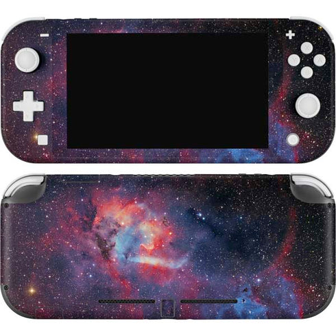 Sharpless 2-132 Emission Nebula Nintendo Switch Lite Skin