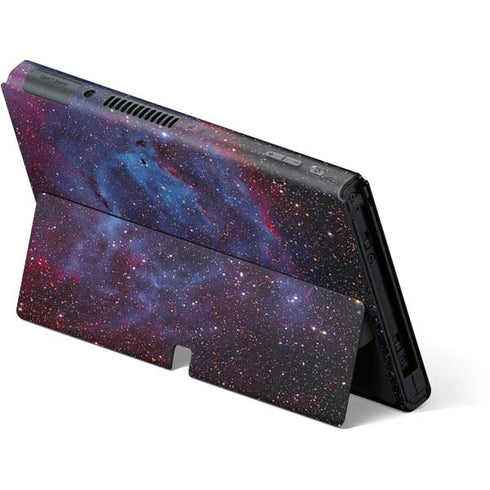 Sharpless 2-132 Emission Nebula Nintendo Switch OLED (2021) Skin