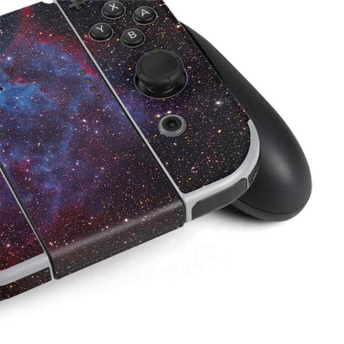 Sharpless 2-132 Emission Nebula Nintendo Switch OLED (2021) Skin