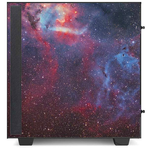 Sharpless 2-132 Emission Nebula NZXT H510 Compact ATX Mid-Tower Case Skin