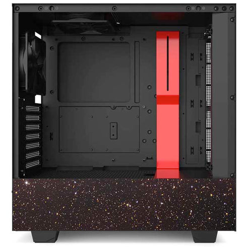 Sharpless 2-132 Emission Nebula NZXT H510 Compact ATX Mid-Tower Case Skin