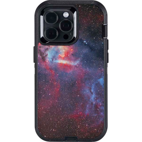 Sharpless 2-132 Emission Nebula Otterbox Defender iPhone Skin