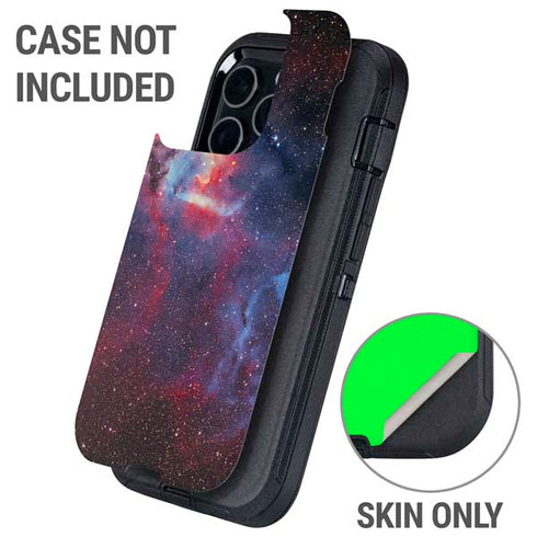 Sharpless 2-132 Emission Nebula Otterbox Defender iPhone Skin