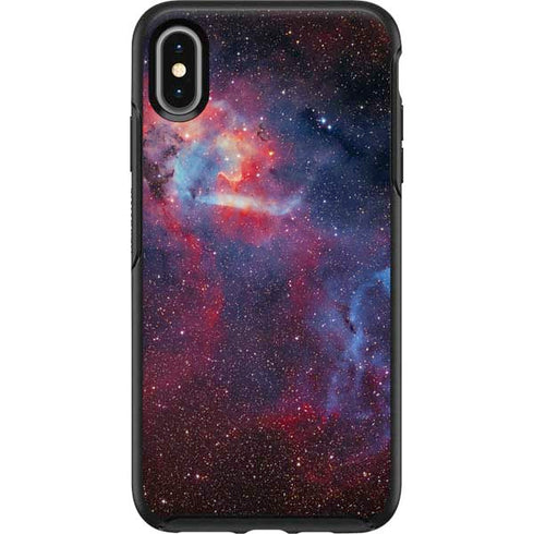 Sharpless 2-132 Emission Nebula Otterbox Symmetry iPhone Skin