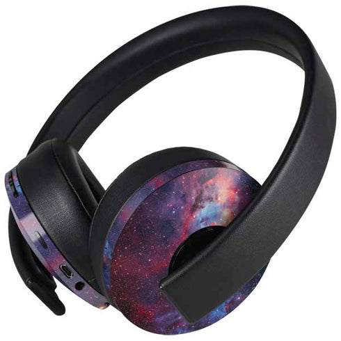 Sharpless 2-132 Emission Nebula PlayStation 4 Gold Wireless Headset Skin