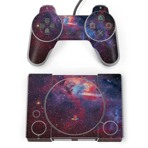Sharpless 2-132 Emission Nebula PlayStation Classic Bundle Skin