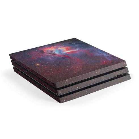 Sharpless 2-132 Emission Nebula PS4 Pro Console Skin