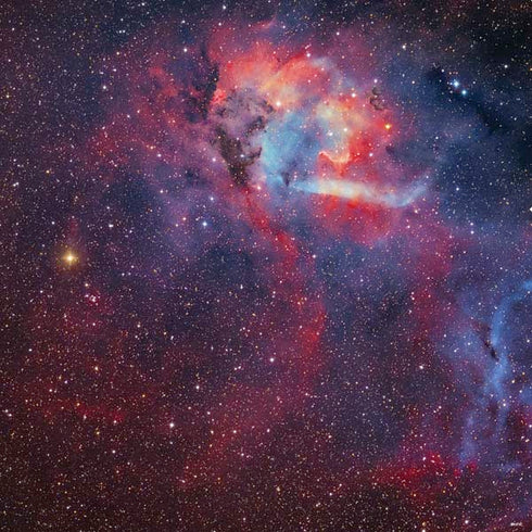 Sharpless 2-132 Emission Nebula PS4 Slim Skin