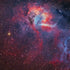 Sharpless 2-132 Emission Nebula PS4 Slim Skin