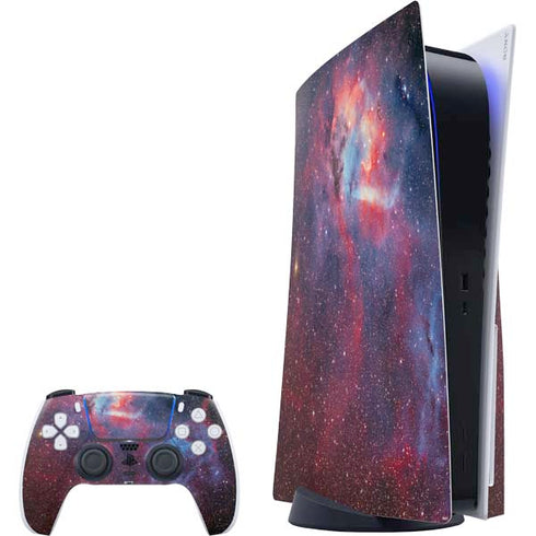 Sharpless 2-132 Emission Nebula PS5 Bundle Skin