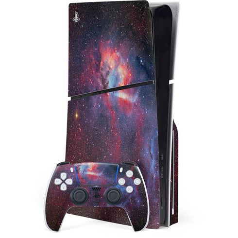 Sharpless 2-132 Emission Nebula PS5 Slim Disk Bundle Skin