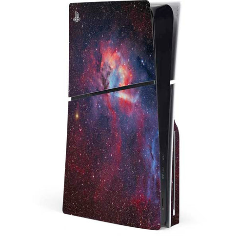 Sharpless 2-132 Emission Nebula PS5 Slim Disk Console Skin