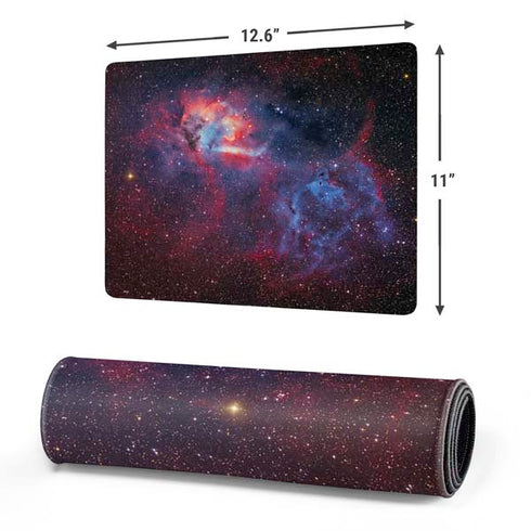 Sharpless 2-132 Emission Nebula Gaming Mouse Pad