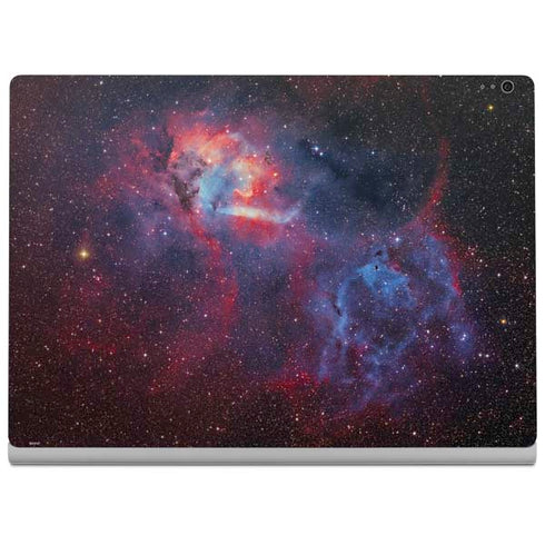 Sharpless 2-132 Emission Nebula Surface Book 2 13.5in Skin