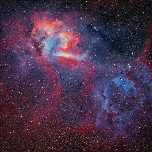 Sharpless 2-132 Emission Nebula Surface Book 2 13.5in Skin