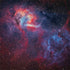 Sharpless 2-132 Emission Nebula Surface Book 2 13.5in Skin