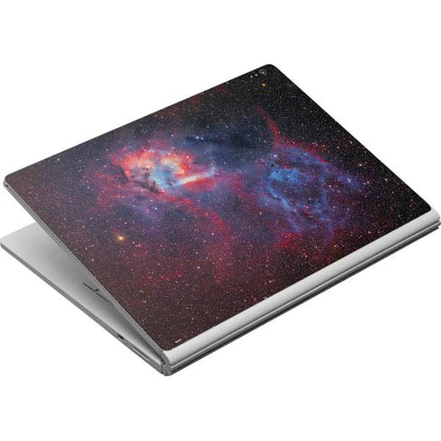 Sharpless 2-132 Emission Nebula Surface Book Skin