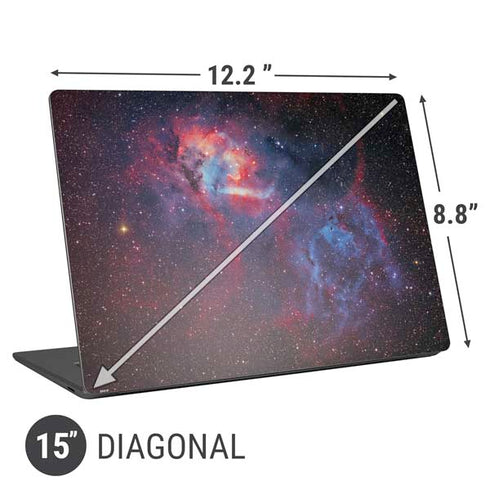 Sharpless 2-132 Emission Nebula Universal Laptop 15in (12.2 x 8.8in) Skin