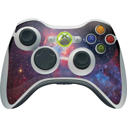 Sharpless 2-132 Emission Nebula Xbox 360 Wireless Controller Skin