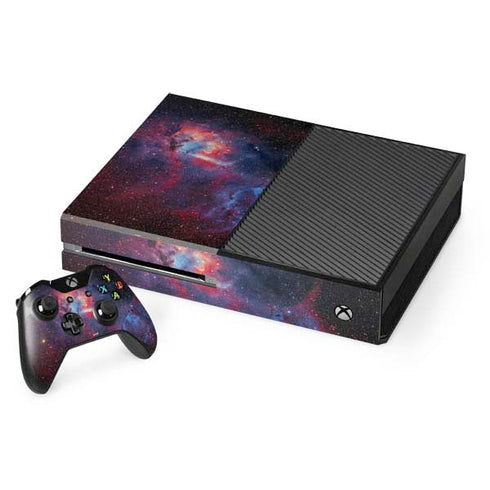 Sharpless 2-132 Emission Nebula Xbox One Console and Controller Bundle Skin