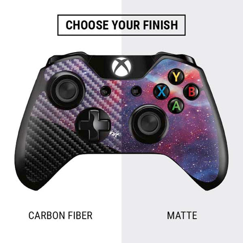 Sharpless 2-132 Emission Nebula Xbox One Controller Skin