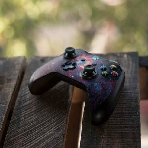 Sharpless 2-132 Emission Nebula Xbox One S Controller Skin