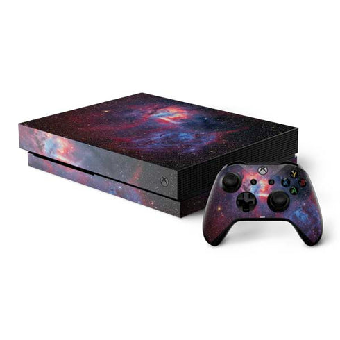 Sharpless 2-132 Emission Nebula Xbox One X Bundle Skin