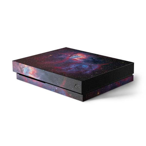 Sharpless 2-132 Emission Nebula Xbox One X Console Skin