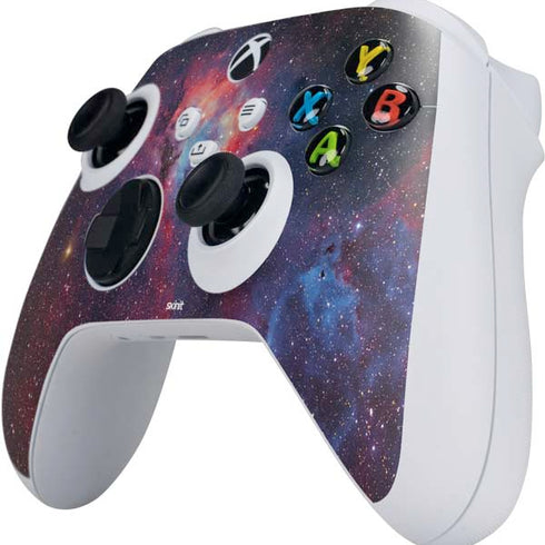 Sharpless 2-132 Emission Nebula Xbox Series S Controller Skin