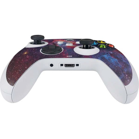Sharpless 2-132 Emission Nebula Xbox Series S Controller Skin
