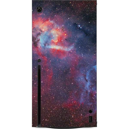 Sharpless 2-132 Emission Nebula Xbox Series X Console Skin