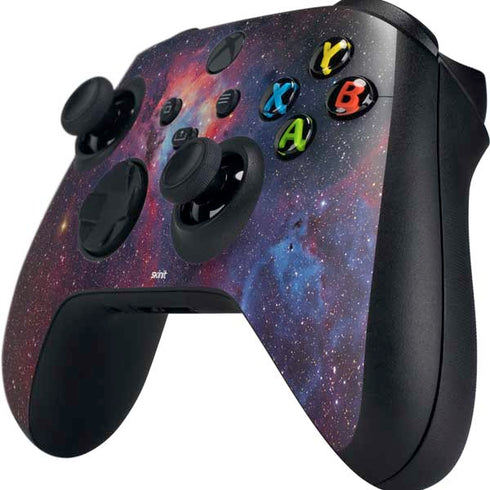 Sharpless 2-132 Emission Nebula Xbox Series X Controller Skin