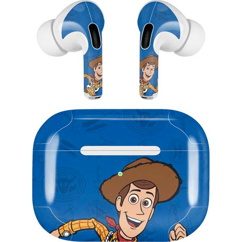 Disney Toy Story Sheriff Woody AirPods Pro 2nd Gen Skin