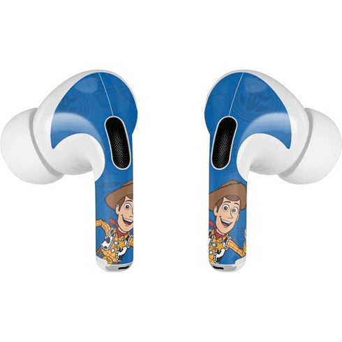 Disney Toy Story Sheriff Woody AirPods Pro 2nd Gen Skin