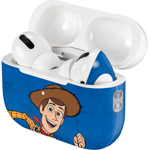 Disney Toy Story Sheriff Woody AirPods Pro 2nd Gen Skin